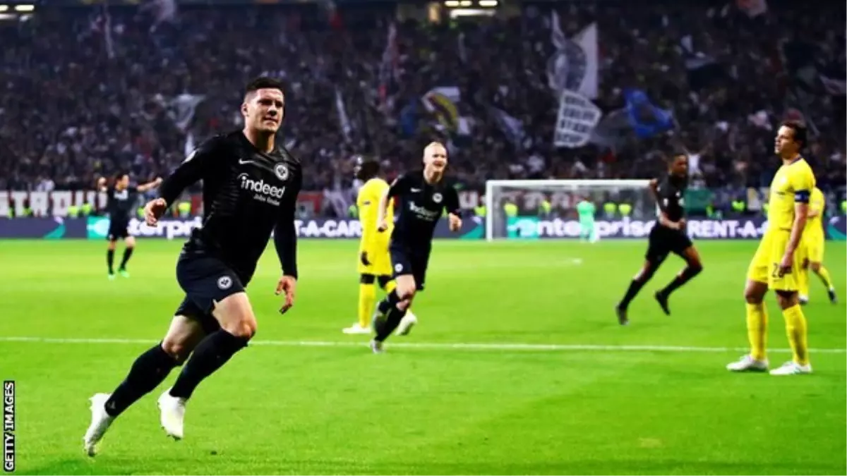 Luka Jovic, Real Madrid\'e transfer oldu