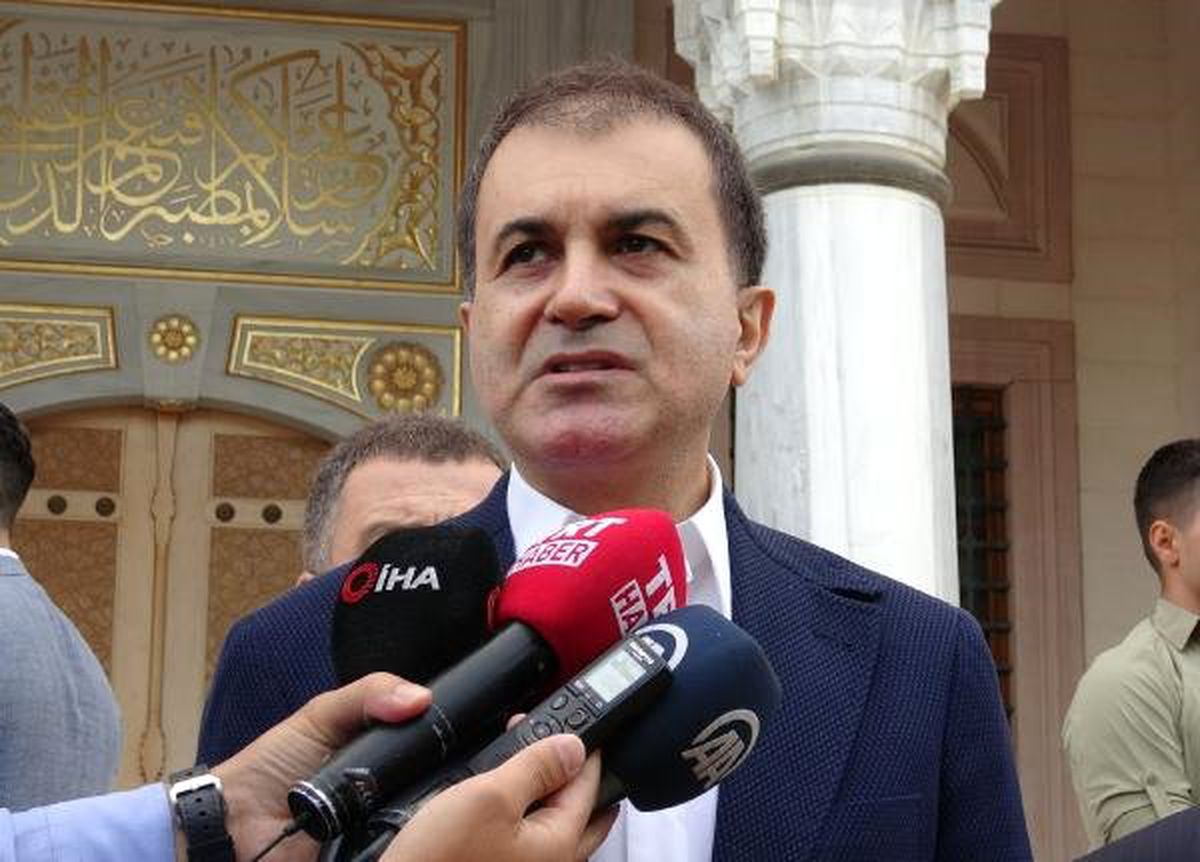 Ömer Çelik: Terörle mücadele devam ediyor