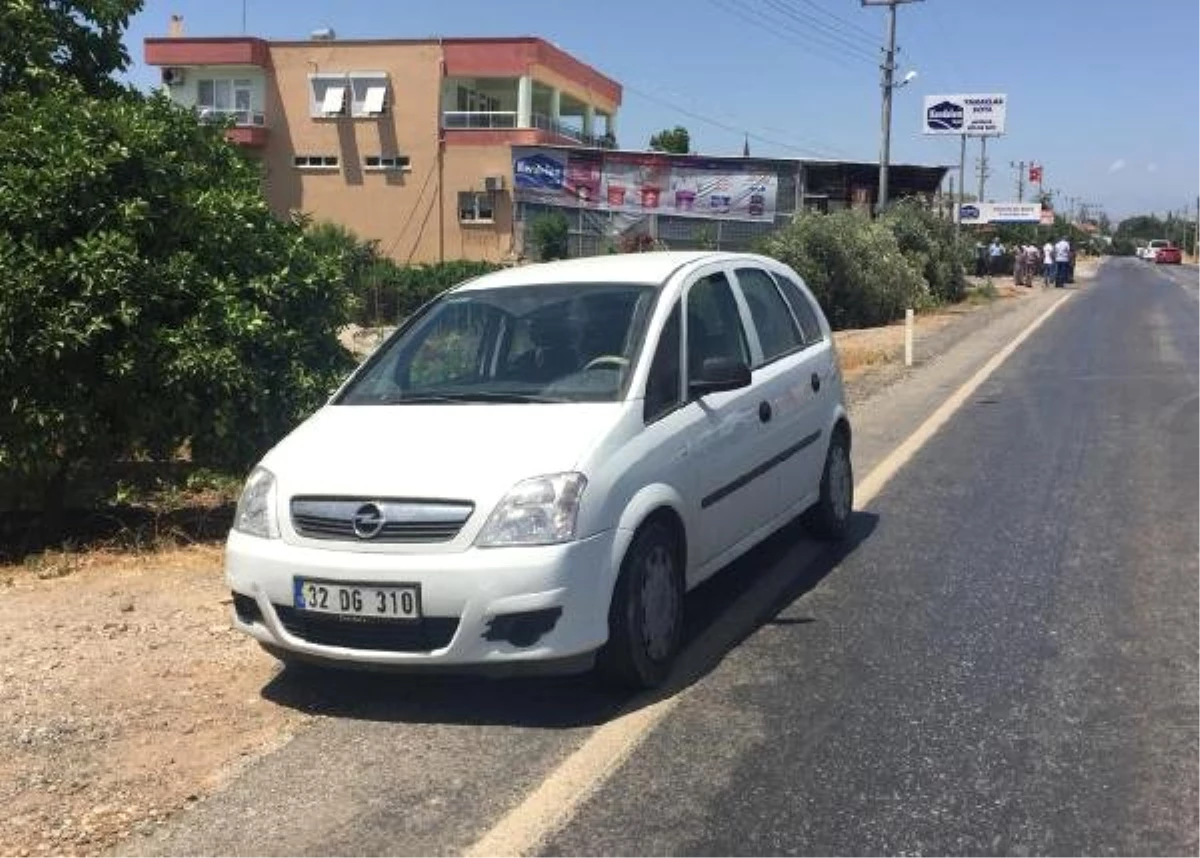 Otomobilin çarptığı Suriyeli çocuk, yaralandı