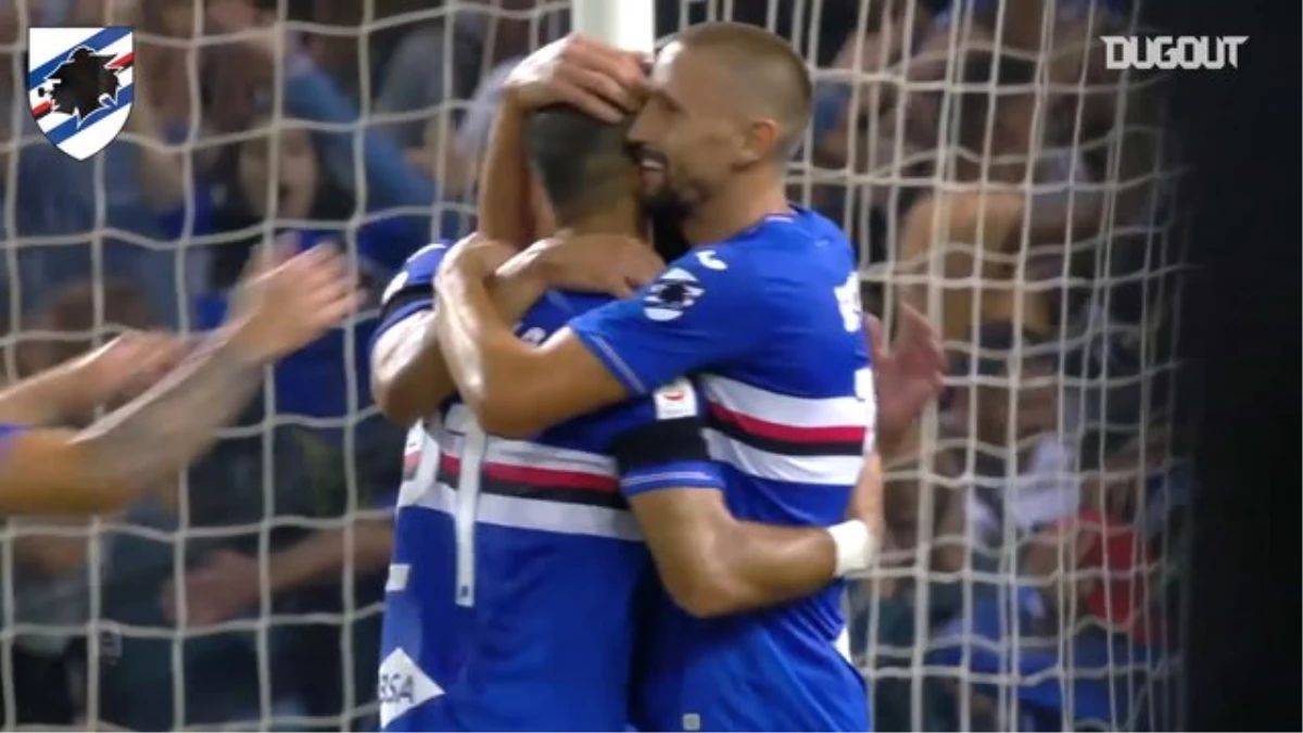 Sampdoria, Sezonun İlk Beş Golü
