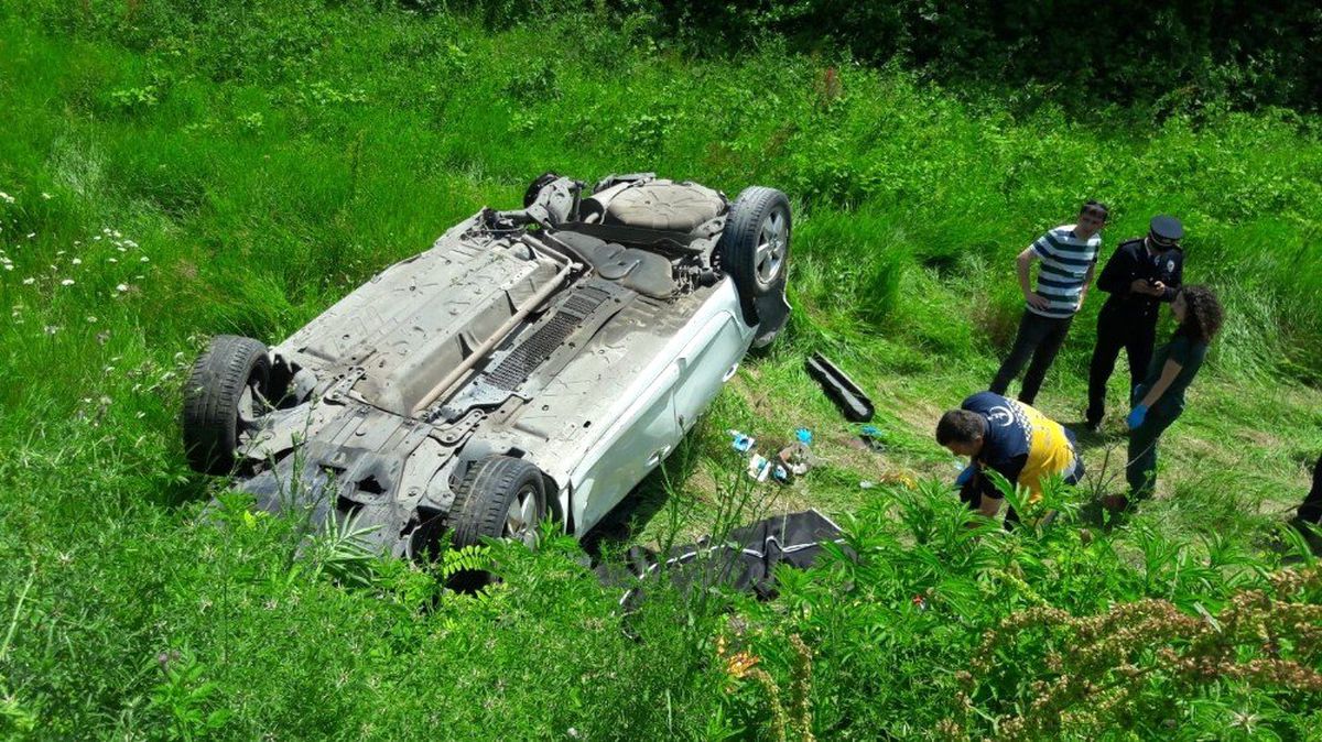 Sinop\'ta trafik kazası: 1 ölü, 4 yaralı