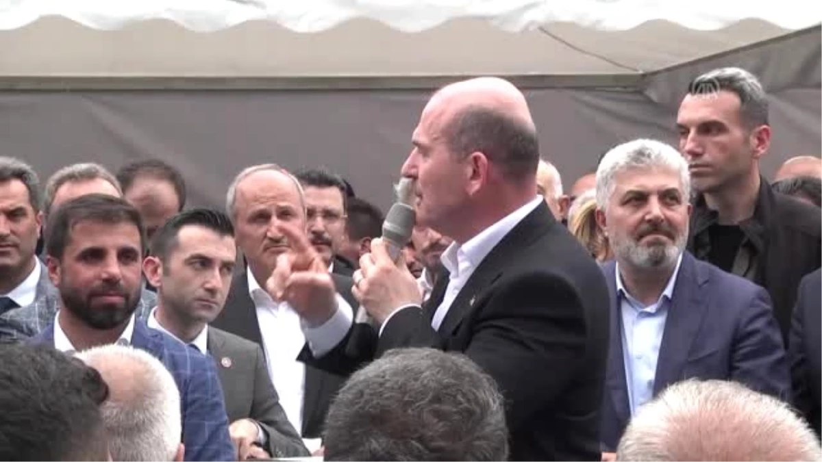 Soylu: "Bizim arkamızda millet var"