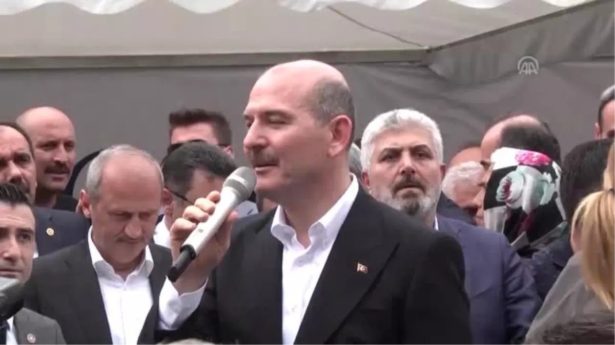 Soylu: "Eğer yüzde 90\'ı açılmış olsaydı seçim olmayacaktı"