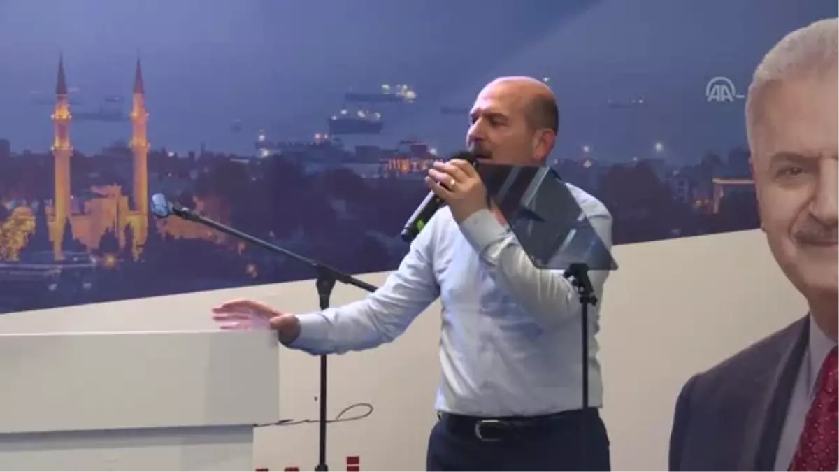 Soylu: "İstanbul\'u kazanırlarsa vebali hepimiz üzerine olur"