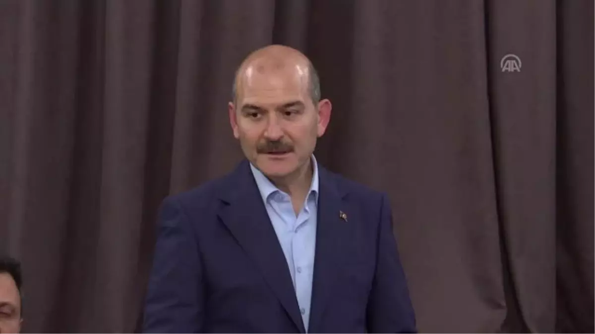 Soylu: "Kentin 2071\'e kadar yetecek suyu var"