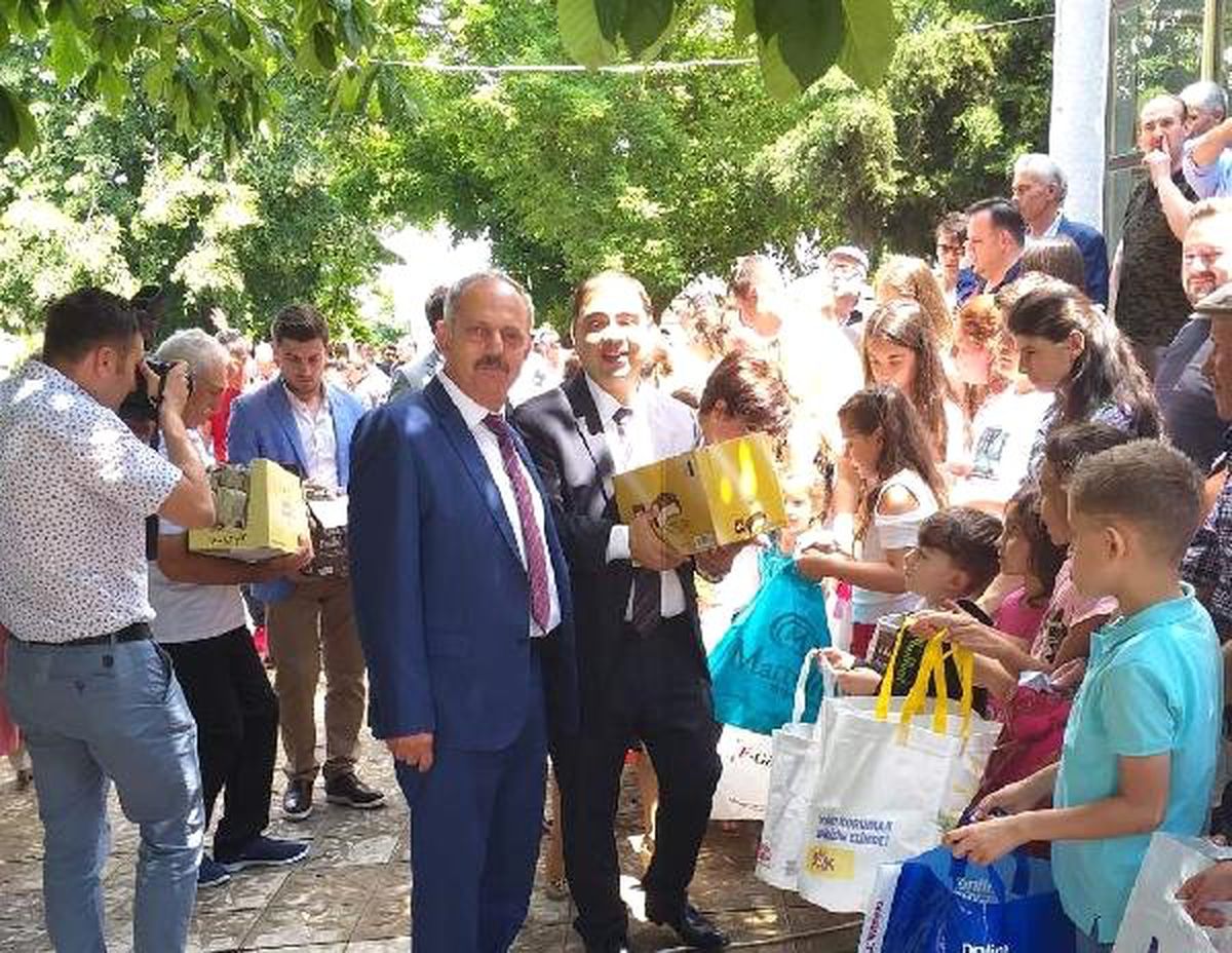 Tekirdağ\'da 73 yıldır süren bayram geleneği