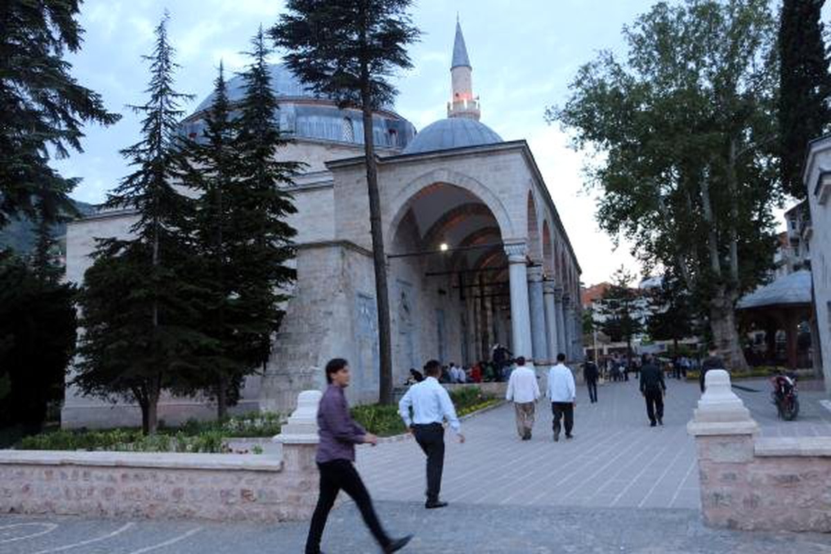 Tokat\'ta bayram namazında camiler doldu