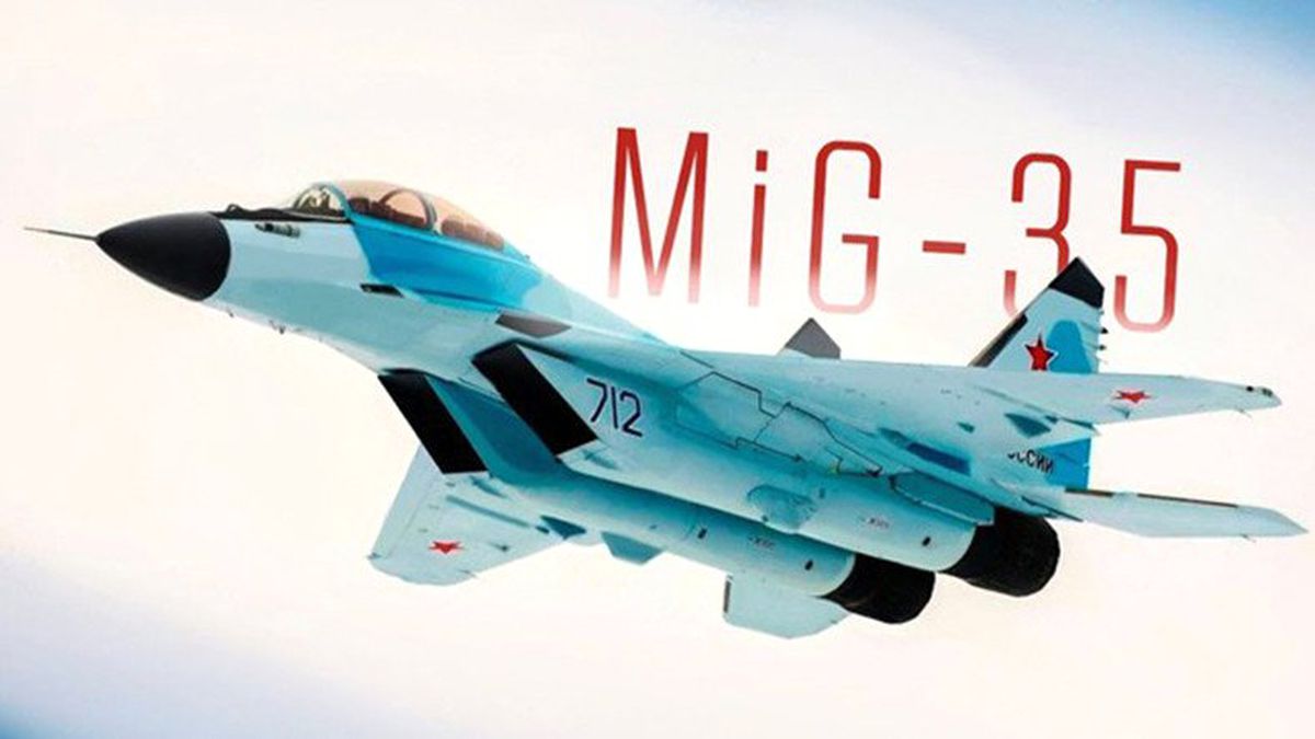 ABD Askeri Dergisinden Rusya\'nın Yeni Uçağı MiG-35\'e Övgü