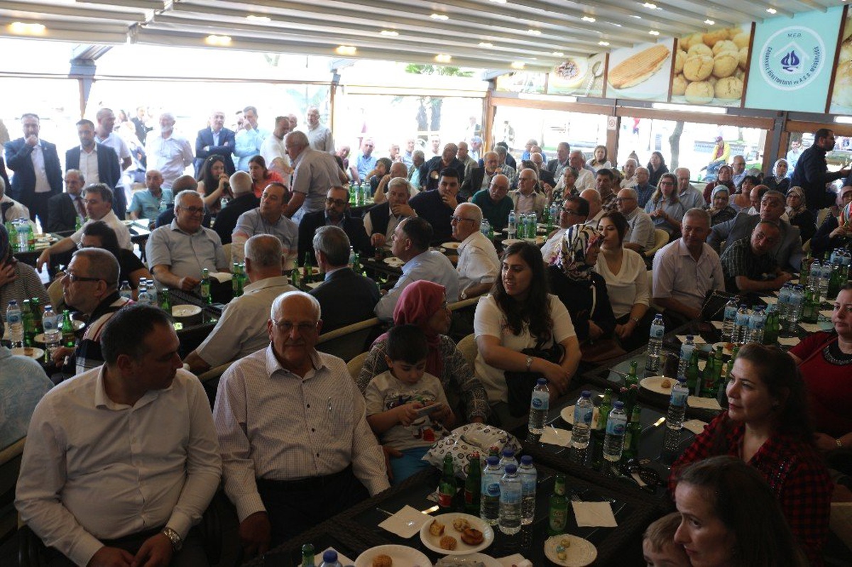 AK Parti Çanakkale İl Teşkilatı bir araya geldi
