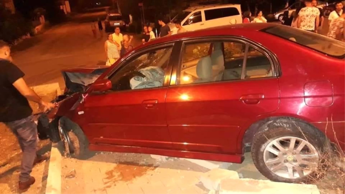 Antalya\'da zincirleme kaza: 9 yaralı