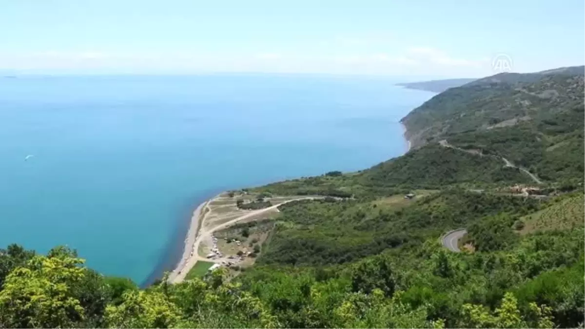 Bayram tatilini "gökyüzüne dokunarak" geçiriyorlar