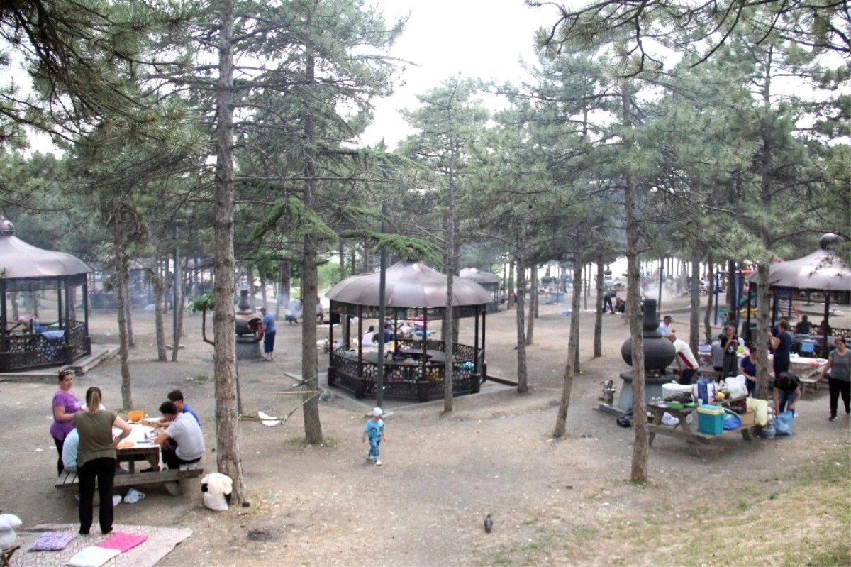 Bayramda Ankaralılar piknik alanlarını doldurdu