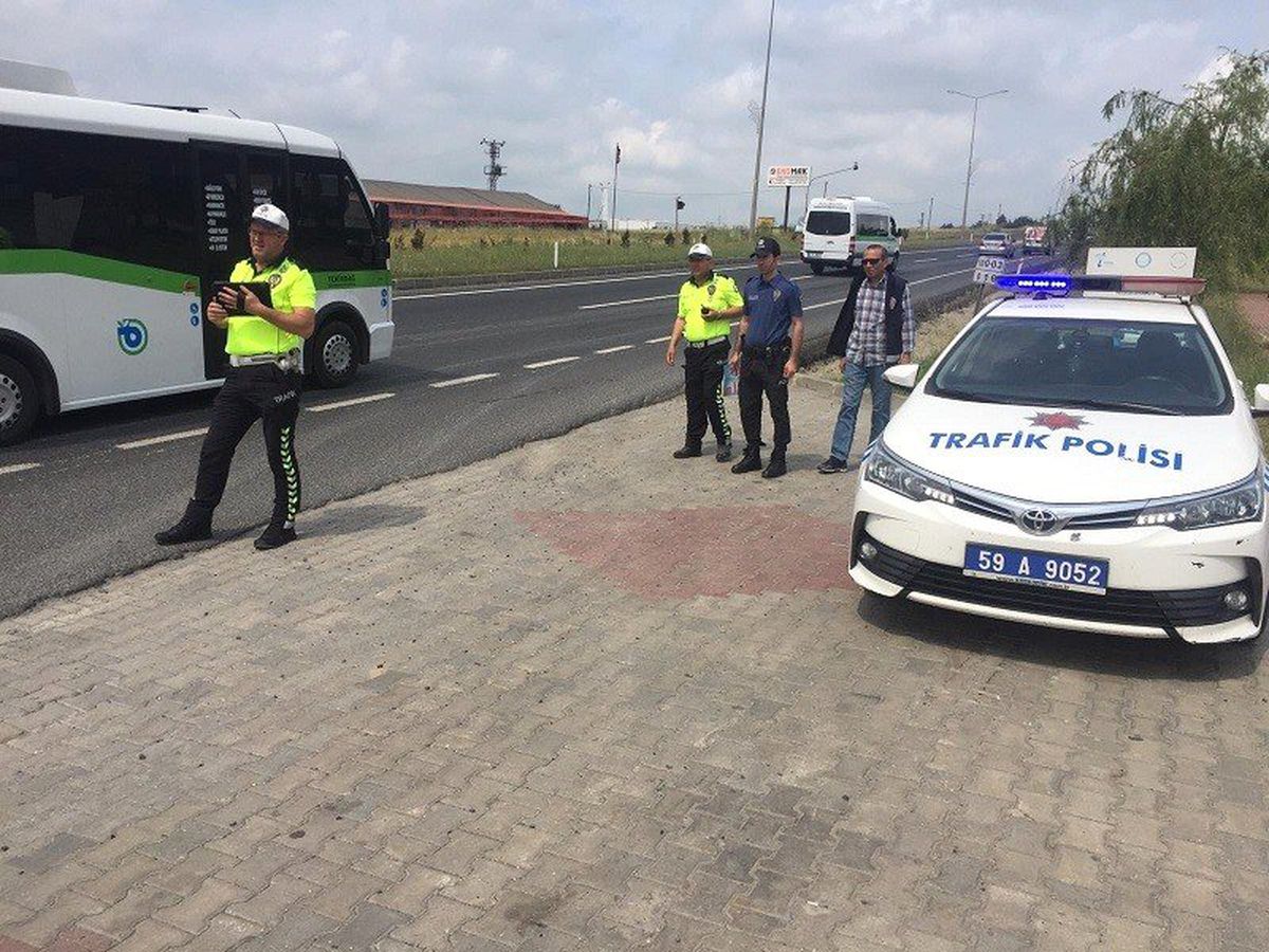 Bayramda trafik tedbirleri üst düzeyde