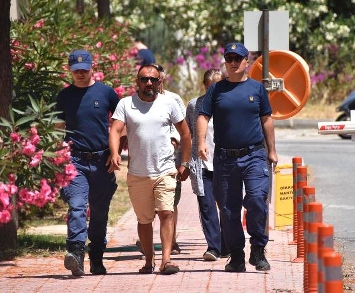 Bodrum\'da sürat teknesinin neden olduğu kazanın görüntüsü ortaya çıktı (2)