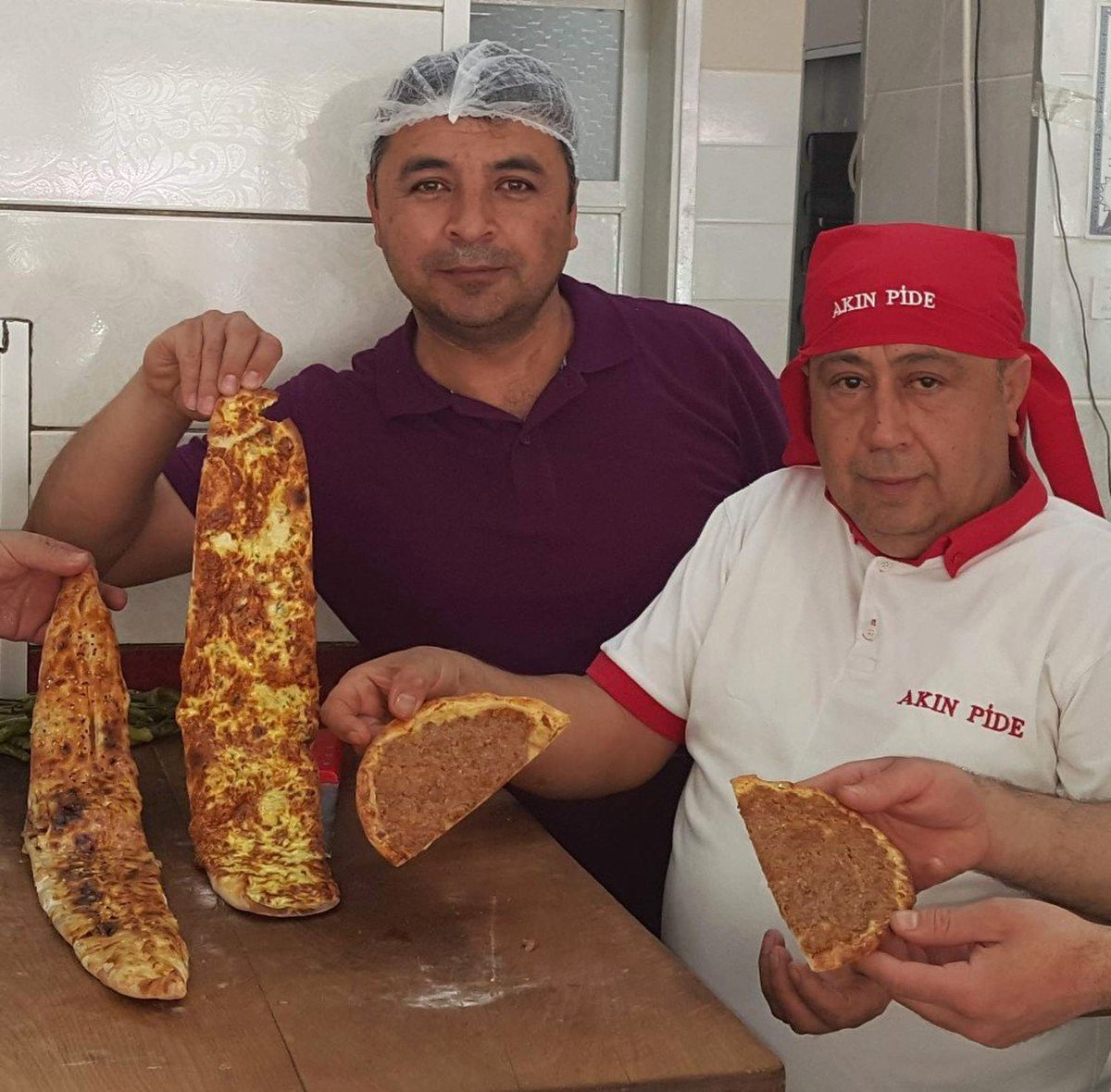 Bozdoğan\'ın iki katlı pidesi patentli oldu