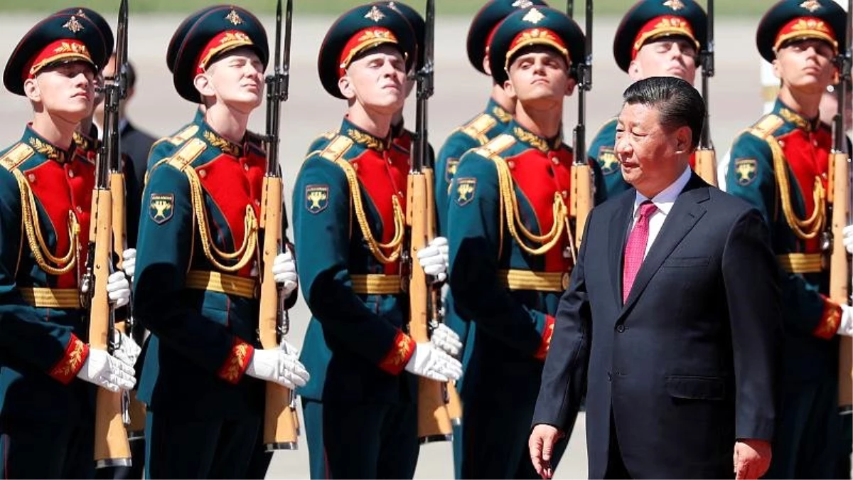 Çin Devlet Başkanı Cinping Rusya\'da: Putin en iyi arkadaşım, can dostum