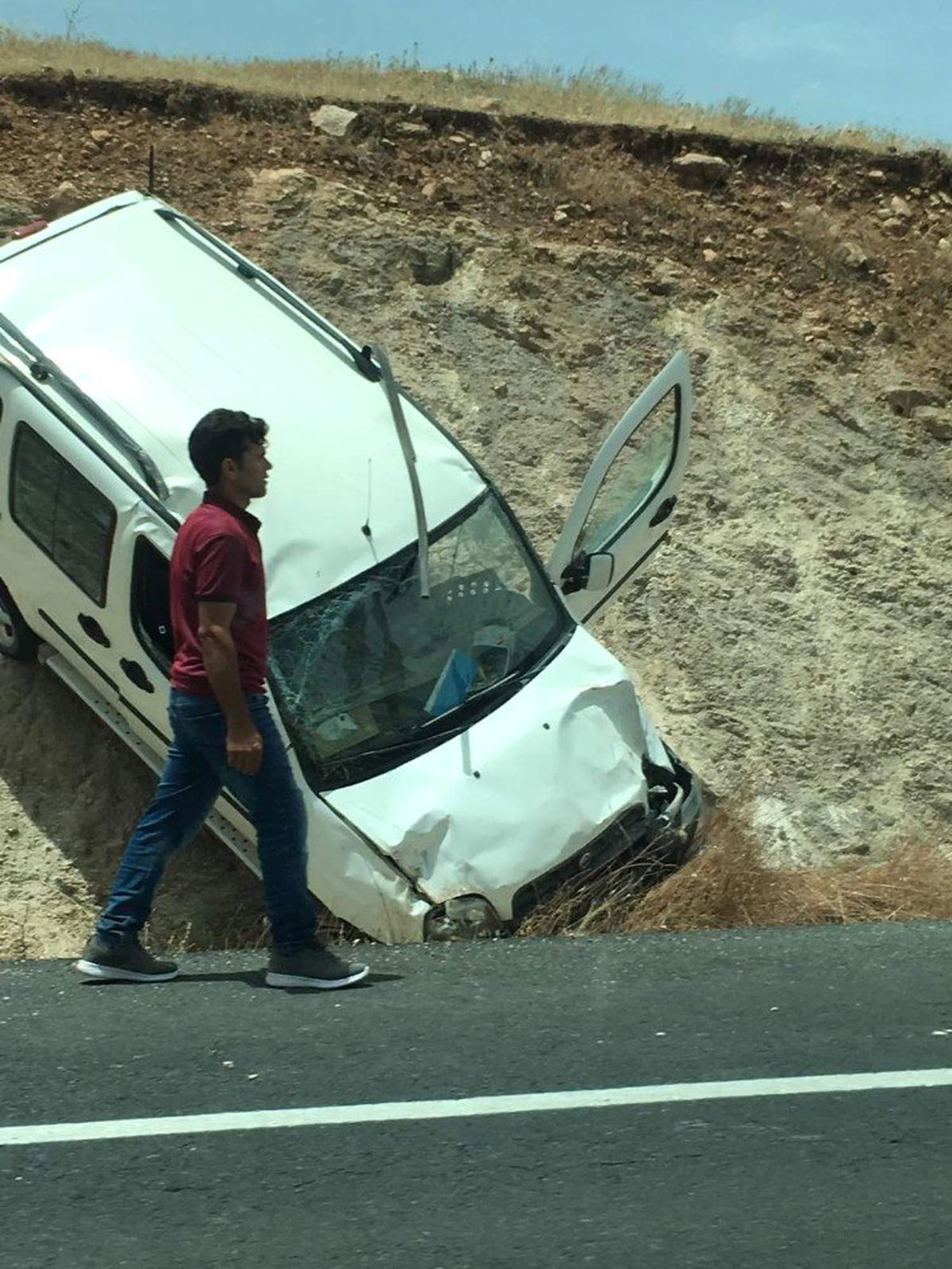Diyarbakır\'da trafik kazası: 2 yaralı