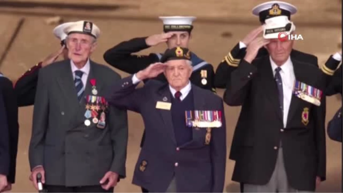 Dünya Liderleri Normandiya Çıkarması\'nın 75. Yıl Dönümü Törenlerine Katıldı
