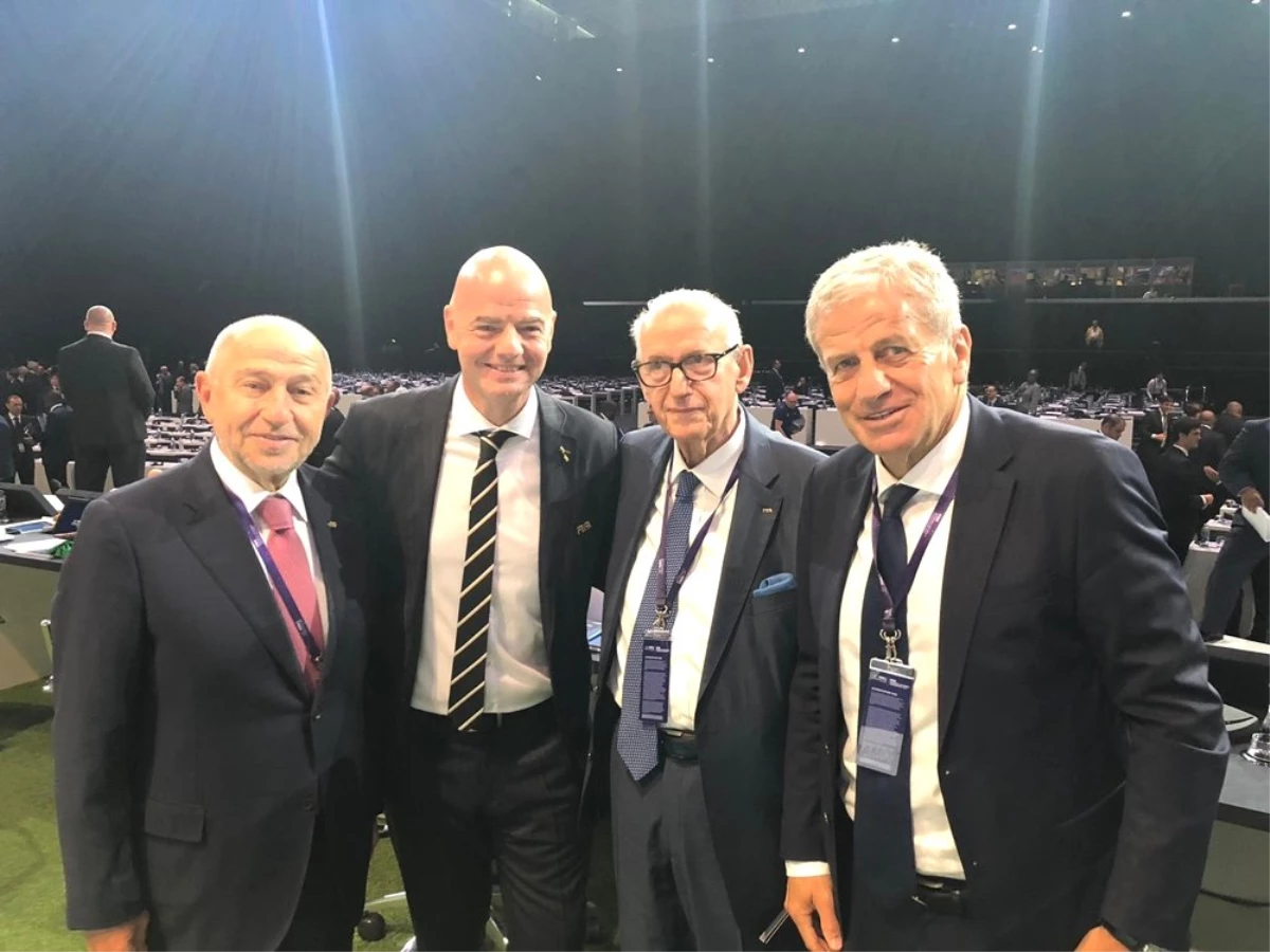 FIFA\'da Gianni Infantino yeniden başkan
