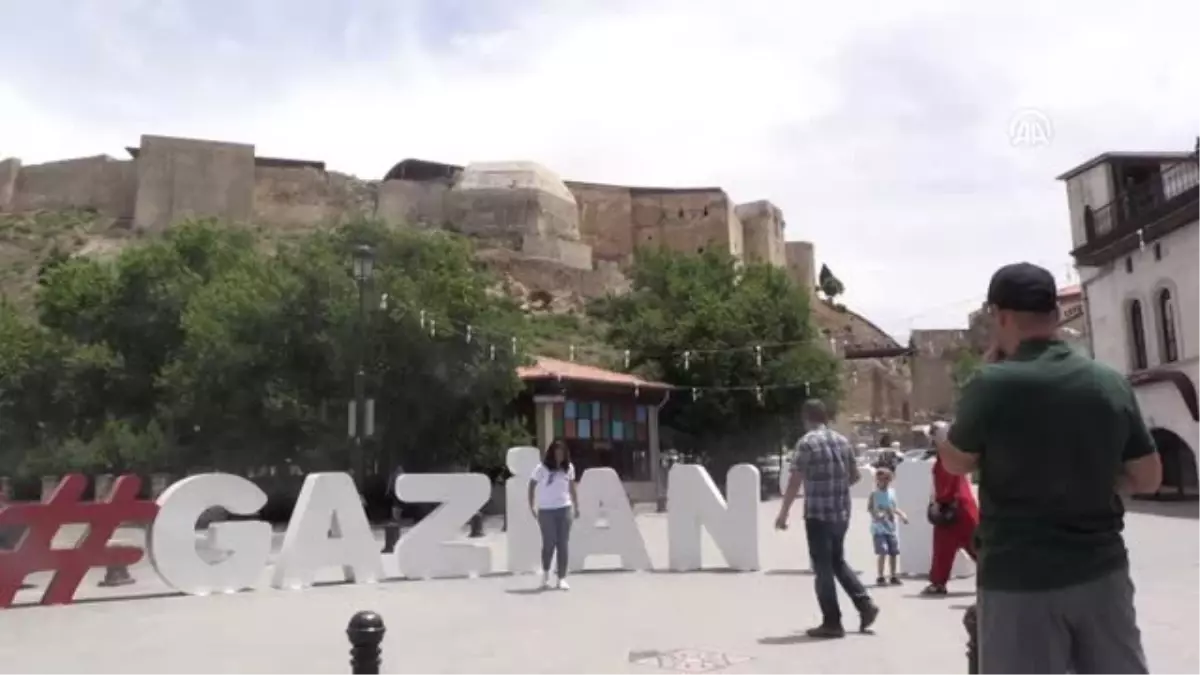 Gaziantep\'te bayram yoğunluğu