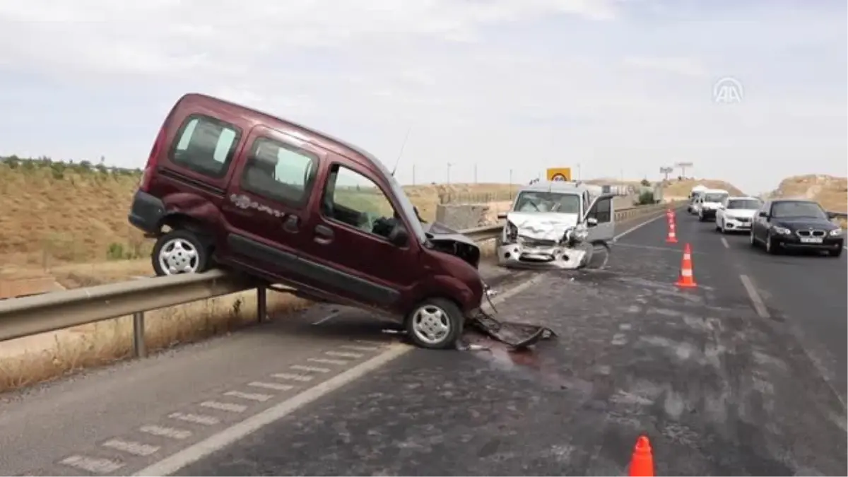 Gaziantep\'te trafik kazası: 4 yaralı