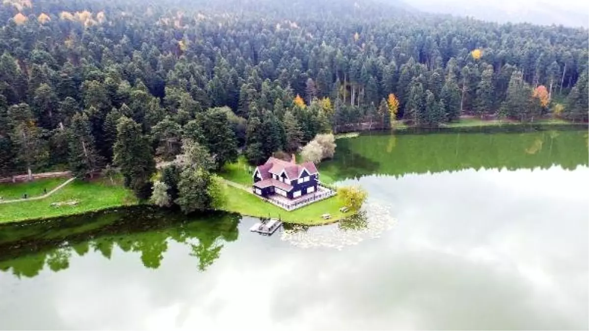 Gölcük Tabiat Parkı\'na dağ köşkü ve bungalov projesi iptal