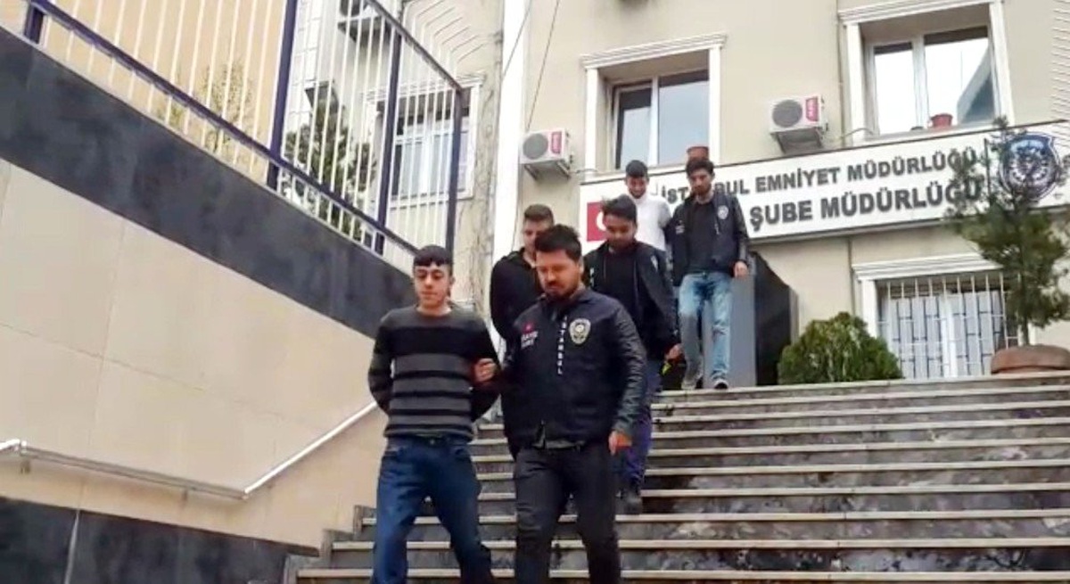 Gündüz keşif akşam soygun yapan hırsızlık çetesi çökertildi