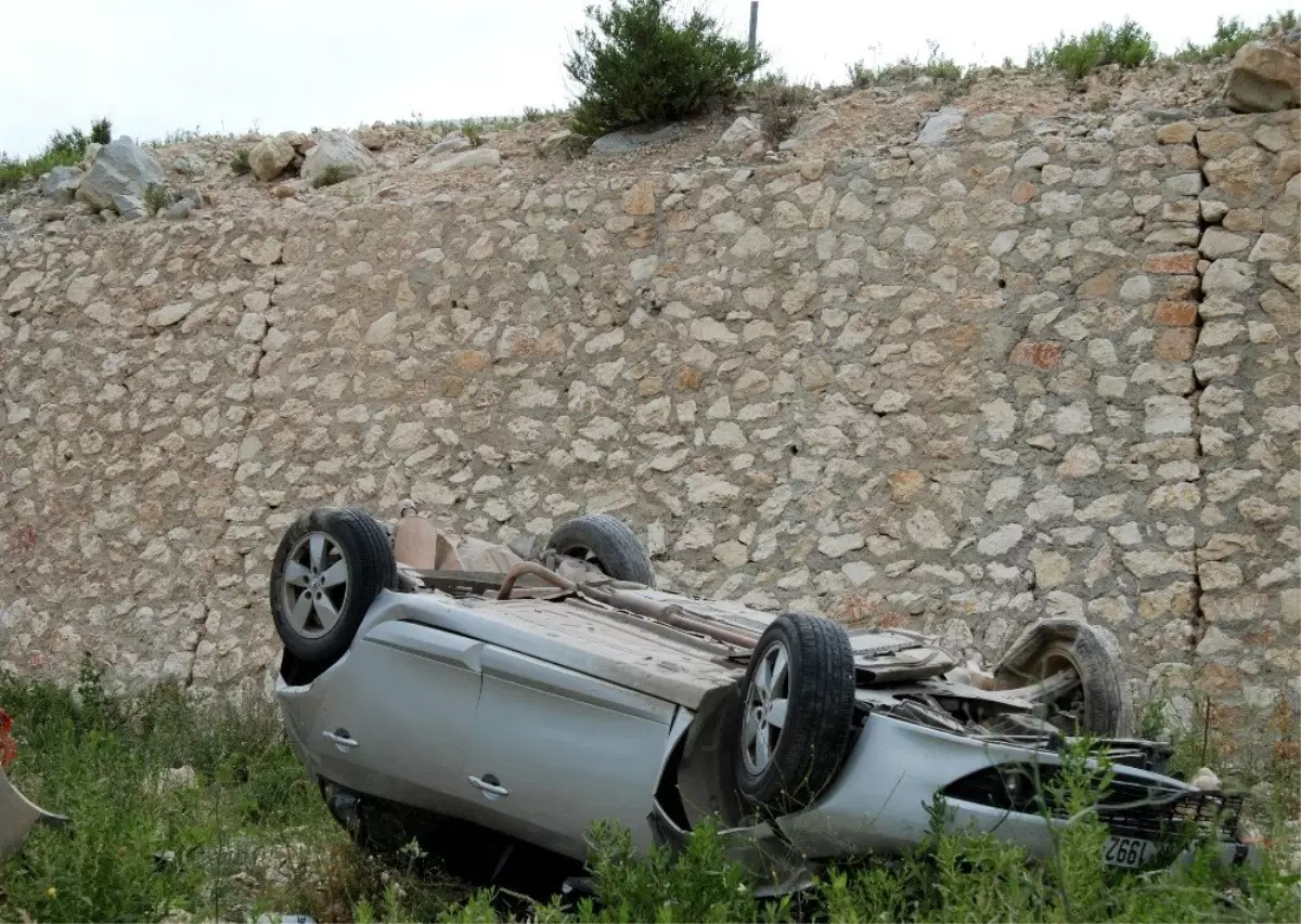 Hatay\'da bayram ziyareti yolunda kaza: 6 yaralı