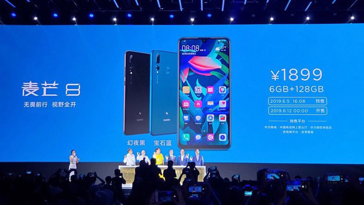 Huawei, Yeni Akıllı Telefonu Maimang 8\'i (Mate 30 Lite) Duyurdu: Fiyatı ve Özellikleri