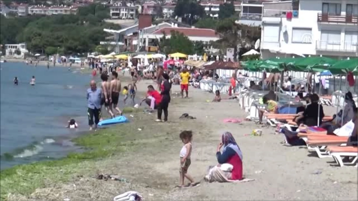 İstanbullular, güneşli havanın keyfini çıkardı