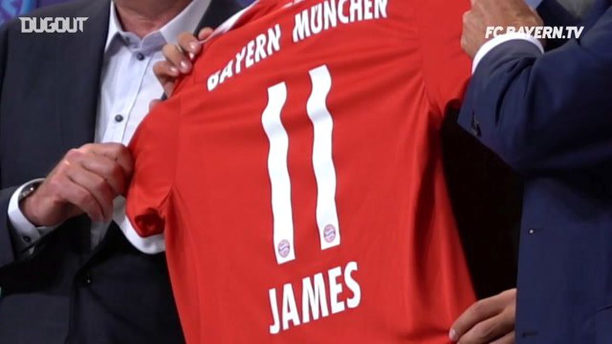 James Rodríguez de Saída Do FC Bayern