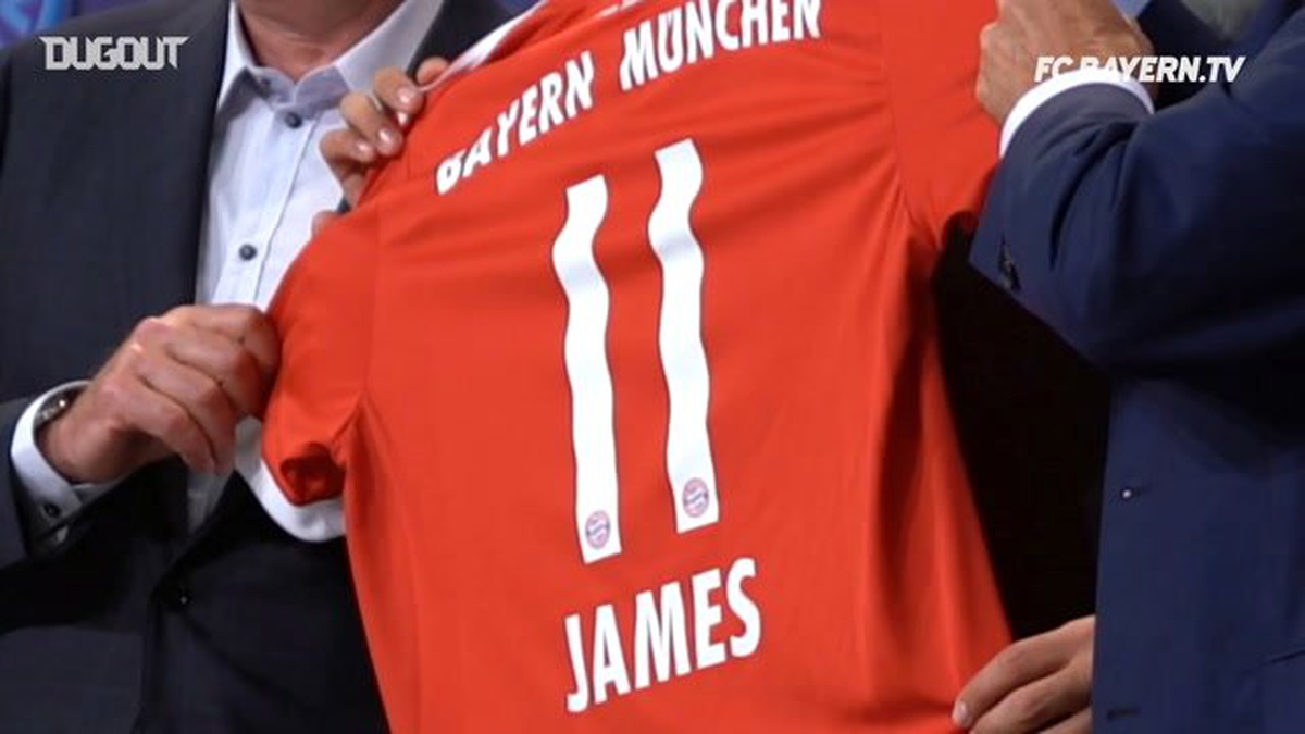 James Rodríguez FC Bayern\'den ayrıldı