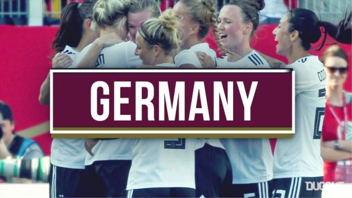 Kadınlar Dünya Kupası Takım Profili: Almanya