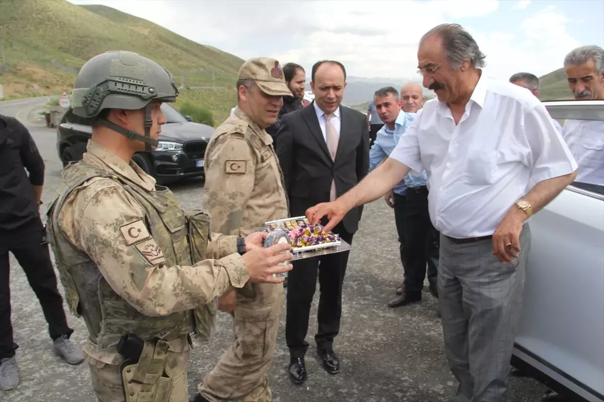 Kaymakam Solak trafik uygulamalarını denetledi