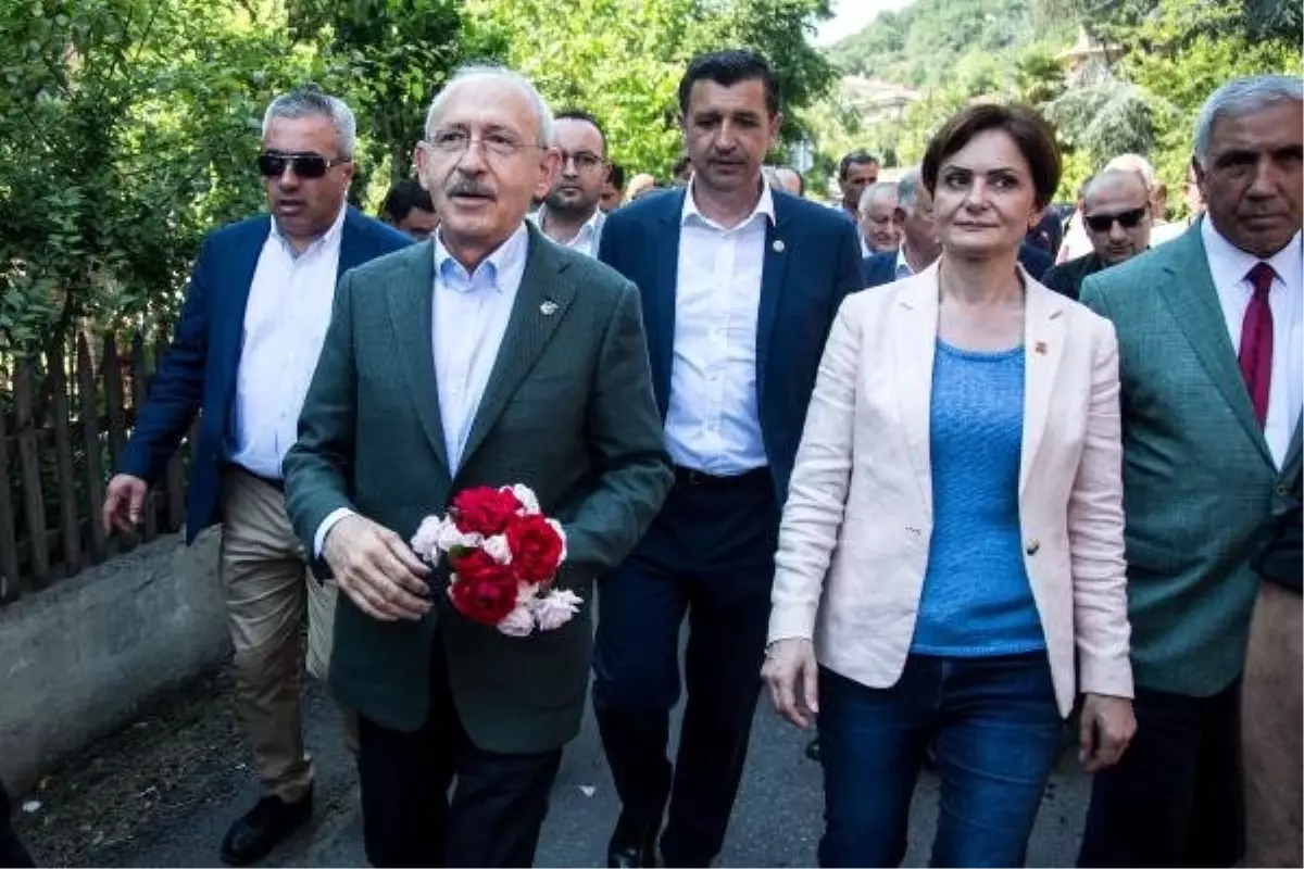 Kılıçdaroğlu\'ndan Şile\'ye ziyaret