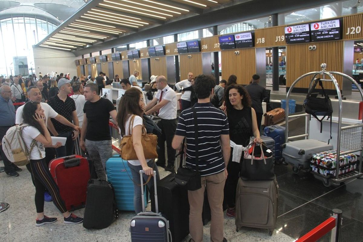 Mayıs ayında 17 milyon yolcu uçtu