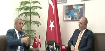 MHP'den CHP'ye bayram ziyareti