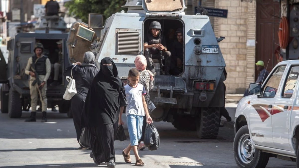 Mısır\'da kontrol noktasına saldırı: Sekiz polis yaşamını yitirdi