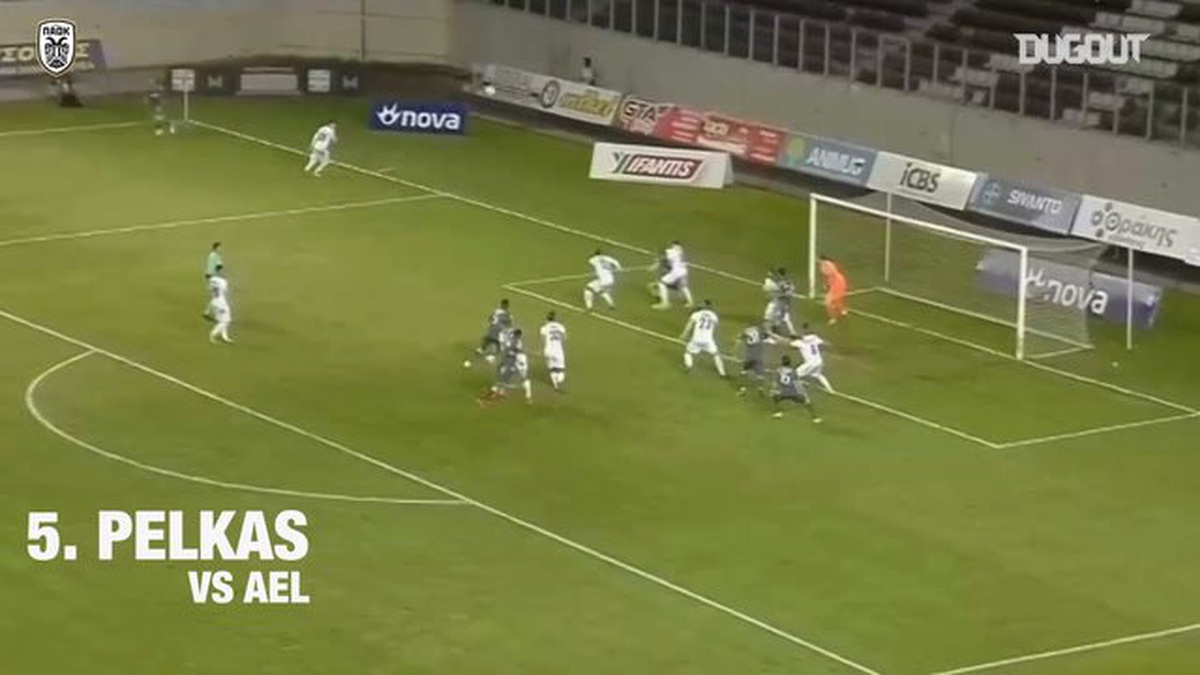 PAOK FC\'nin Sezonu İlk 5 Golü