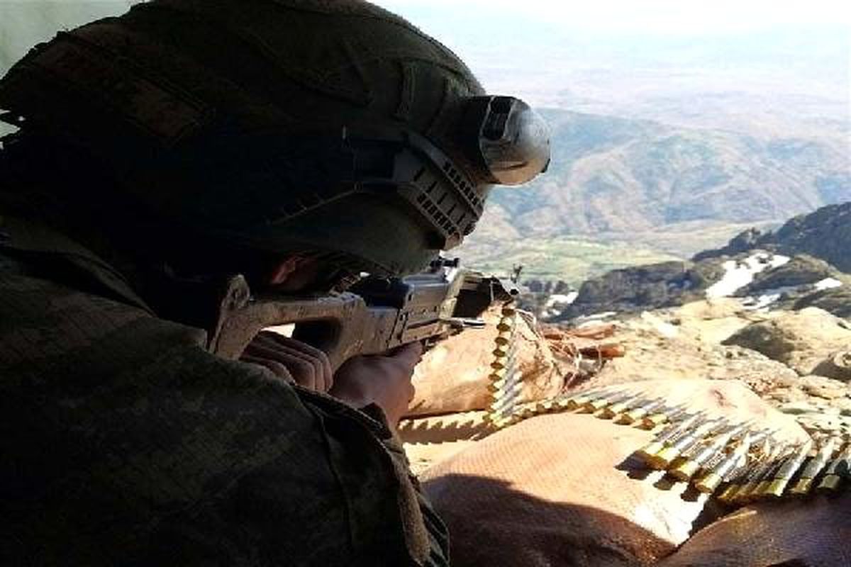 Pençe Harekatı\'nda etkisiz hale getirilen terörist sayısı 40\'a çıktı