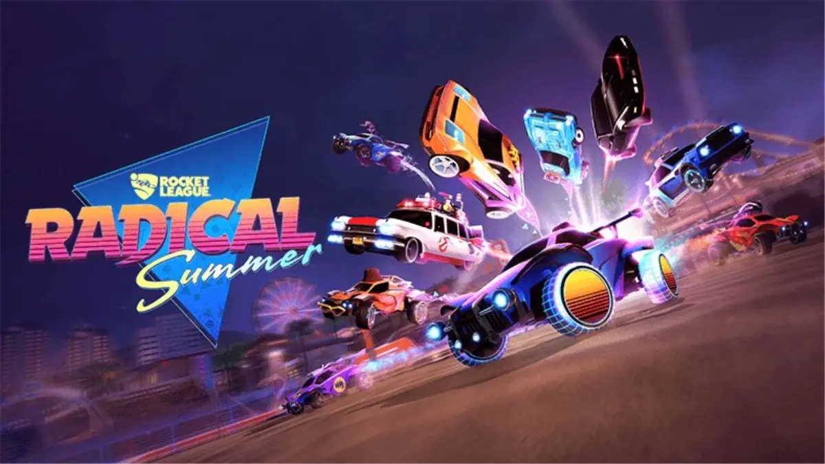 Rocket League\'in Birçok İçeriği Beraberinde Getireceği Radical Summer Etkinliği Duyuruldu