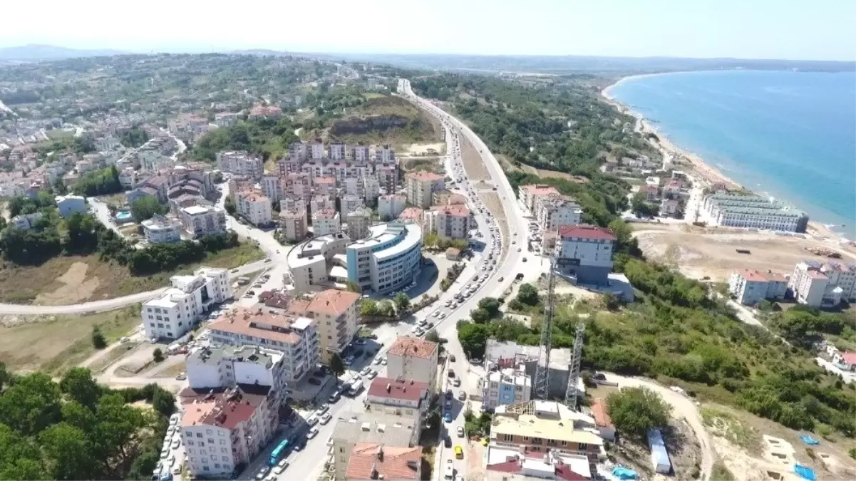 Sinop\'a bayramda ziyaretçi akını