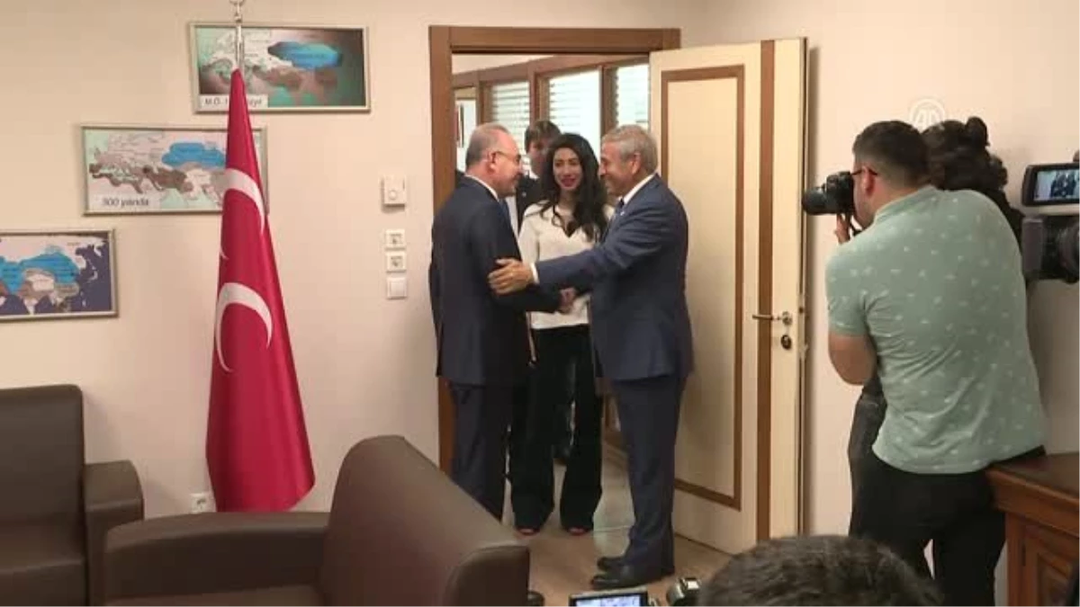 Siyasi partilerde bayramlaşma - CHP heyetinin MHP ziyareti
