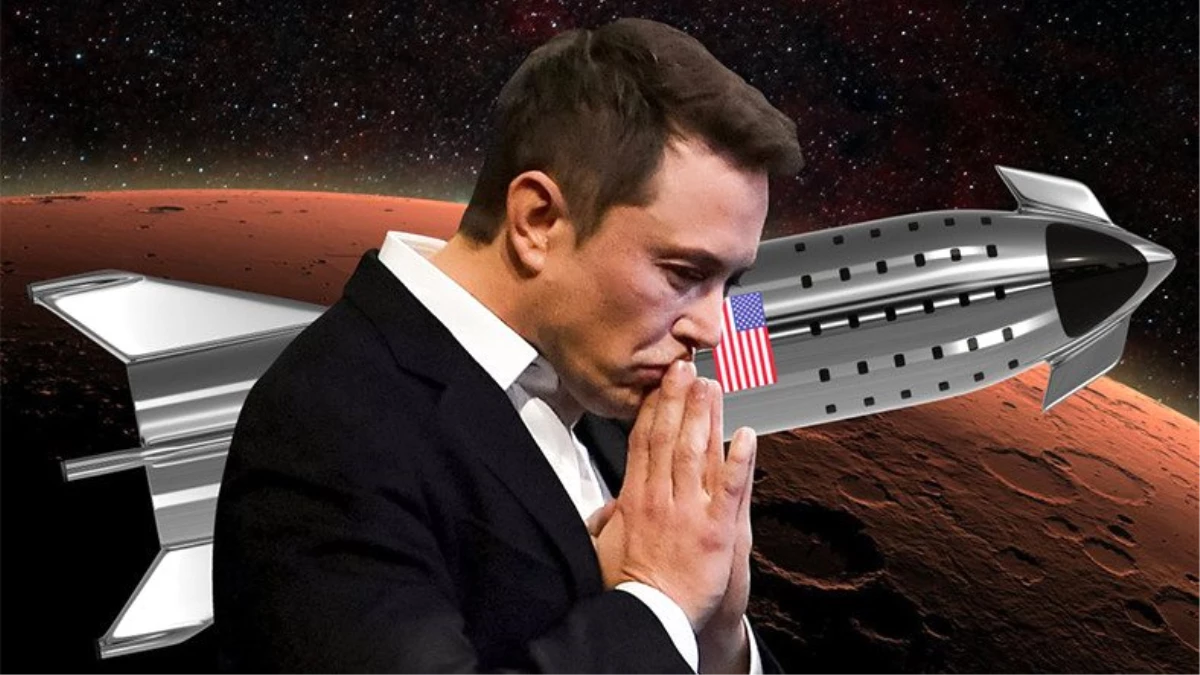 SpaceX\'in Mars\'a Gidebilmek İçin Çözmesi Gereken En Büyük Sorun: Güney Teksas