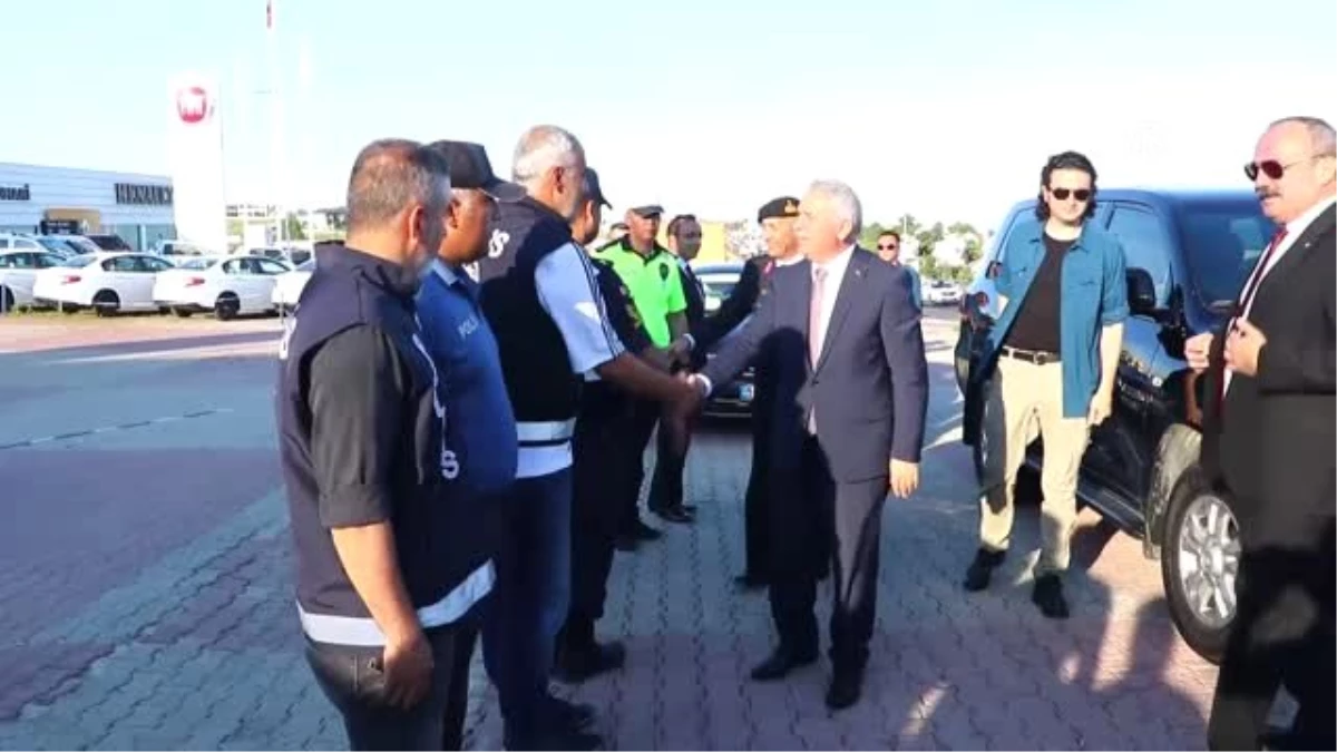 Tekirdağ Valisi Yıldırım\'dan sürücülere uyarı