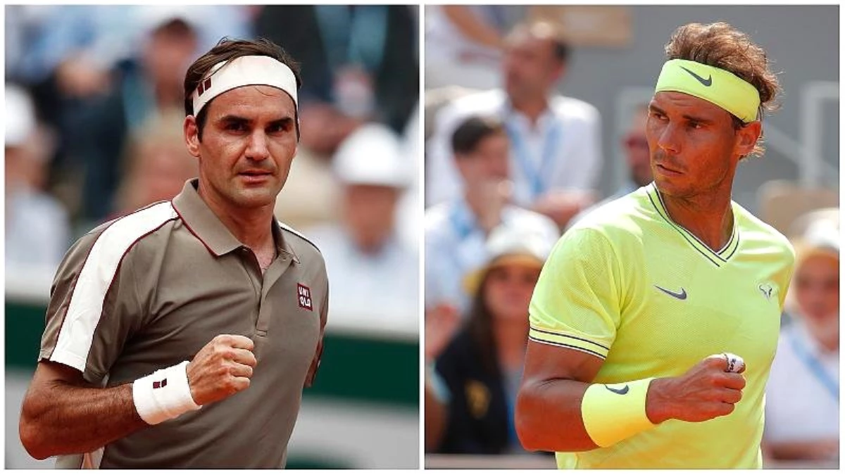 Tenisin efsaneleri tekrar karşı karşıya: Fransa Açık\'ta Federer Nadal eşleşmesi