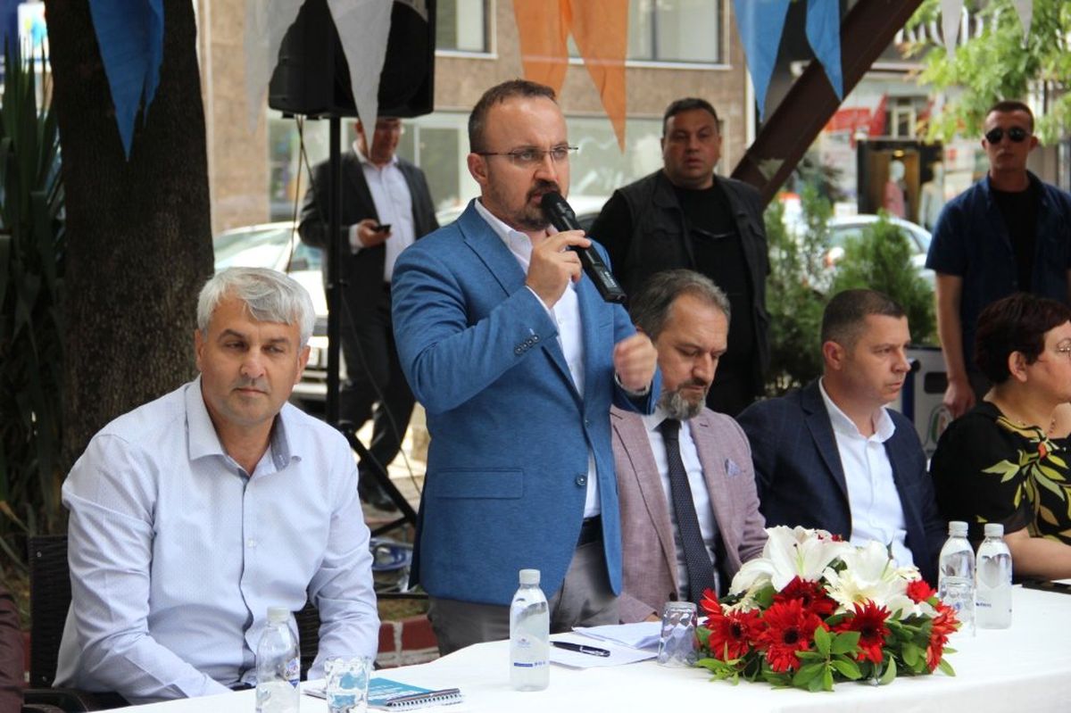 "Terörle mücadelede kararlılığımız sürecek"
