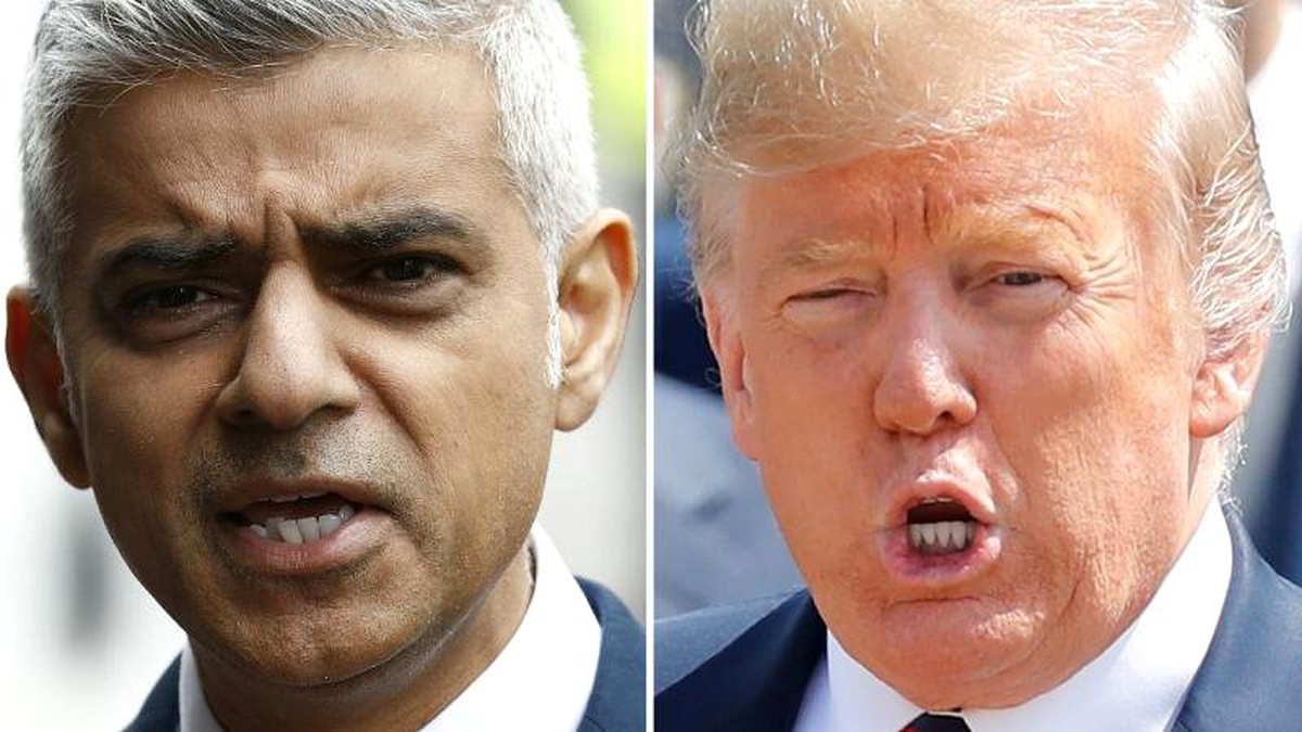 Trump\'ın "tam bir ezik" dediği Londra Belediye Başkanı: Trump 11 yaşındaki çocuk gibi davranıyor