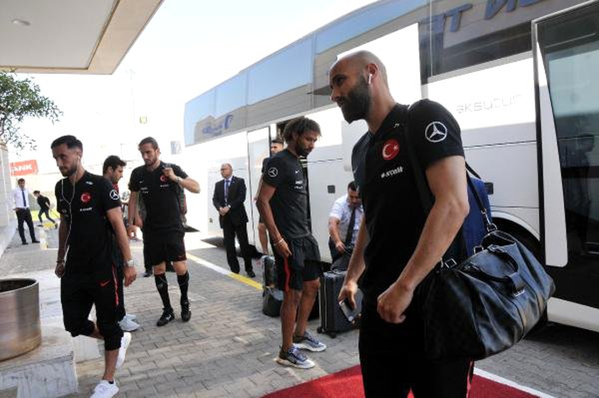 A Milli Futbol Takımı\'nın Antalya kampı sona erdi