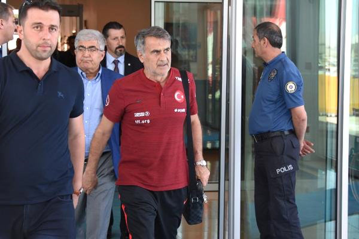 A Milli Takım, Konya\'ya geldi